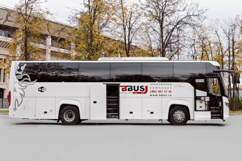 Scania Touring 49 мест (с туалетом), фото 10