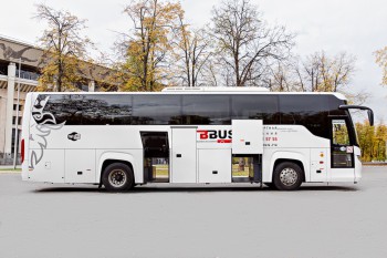 Scania Touring 49 мест (с туалетом), фото 13
