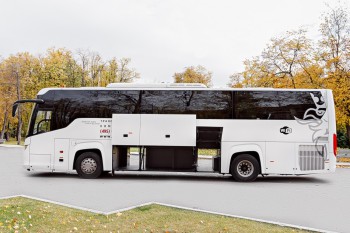 Scania Touring 49 мест (с туалетом), фото 14