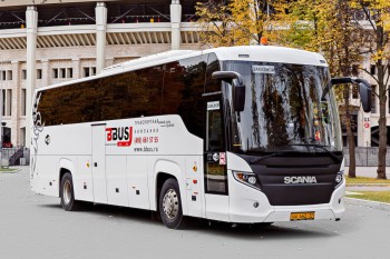 Scania Touring 49 мест (с туалетом), фото 1
