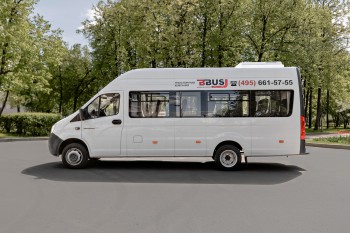 ГАЗель NEXT на 19 мест, фото 7