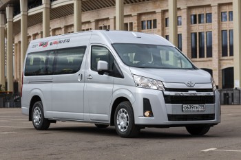 Toyota Hiace 9/12 мест, фото 1