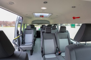 Toyota Hiace 9/12 мест, фото 9