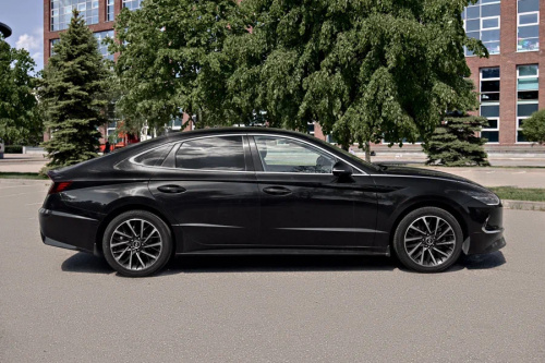 Image Hyundai Sonata с водителем8