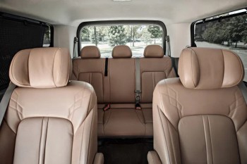 Hyundai Staria с водителем, фото 13