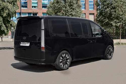 Image Hyundai Staria с водителем7