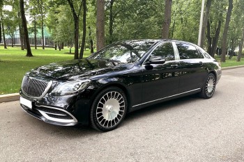 MERCEDES-MAYBACH S-CLASS, фото 3