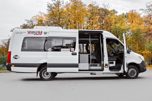 Image MB Sprinter W907 15/19 мест9