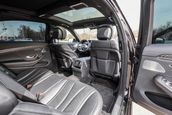 Mercedes-Benz S-222, фото 9