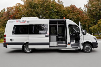 MB Sprinter W906 15/19 мест, фото 10
