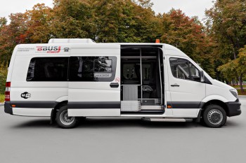 MB Sprinter W906 15/19 мест, фото 9