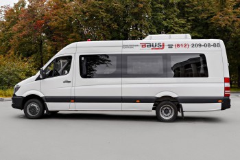 MB Sprinter W906 15/19 мест, фото 7