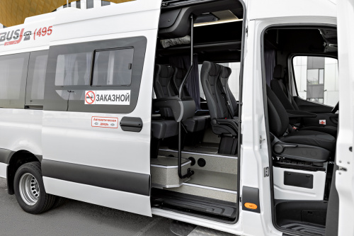 Image MB Sprinter W907 15/19 мест12